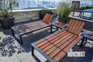 Студия квартира, посуточно, 20м2, 10/17 этаж