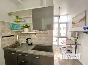 Студия квартира, посуточно, 16м2, 5/10 этаж