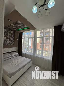 1-к квартира, посуточно, 37м2, 3/3 этаж