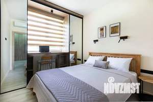 2-к квартира, посуточно, 42м2, 1/1 этаж