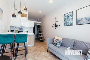 Студия квартира, на длительный срок, 25м2, 3/5 этаж