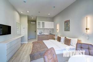 1-к квартира, посуточно, 23м2, 3/4 этаж