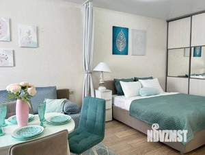 Студия квартира, посуточно, 32м2, 11/12 этаж