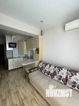 Студия квартира, на длительный срок, 20м2, 7/15 этаж