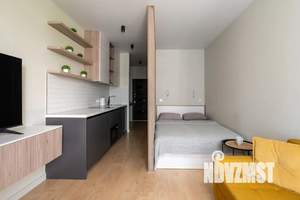 Студия квартира, посуточно, 24м2, 8/19 этаж