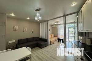 1-к квартира, посуточно, 40м2, 9/17 этаж