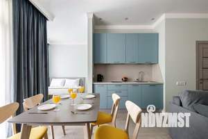 1-к квартира, посуточно, 39м2, 1/1 этаж