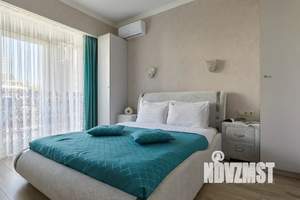 3-к квартира, посуточно, 75м2, 7/12 этаж