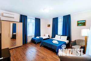 2-к квартира, посуточно, 50м2, 1/1 этаж