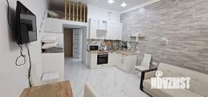 Студия квартира, посуточно, 25м2, 3/4 этаж