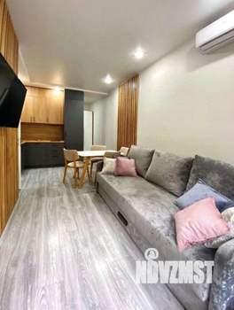 1-к квартира, посуточно, 40м2, 1/1 этаж