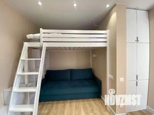 1-к квартира, посуточно, 20м2, 1/1 этаж