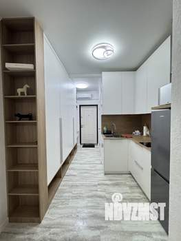 Студия квартира, на длительный срок, 33м2, 3/21 этаж