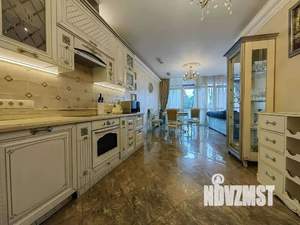 3-к квартира, посуточно, 93м2, 2/23 этаж