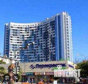 2-к квартира, посуточно, 40м2, 1/1 этаж