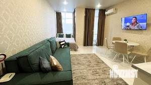 Студия квартира, посуточно, 30м2, 17/21 этаж