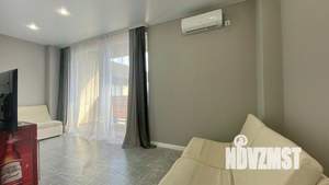 1-к квартира, посуточно, 28м2, 1/1 этаж