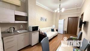 2-к квартира, посуточно, 40м2, 1/1 этаж
