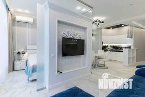 1-к квартира, посуточно, 59м2, 12/16 этаж