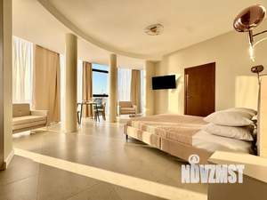 1-к квартира, посуточно, 45м2, 6/6 этаж
