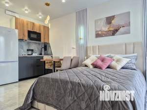 Студия квартира, посуточно, 25м2, 9/12 этаж