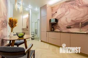 1-к квартира, посуточно, 34м2, 1/1 этаж