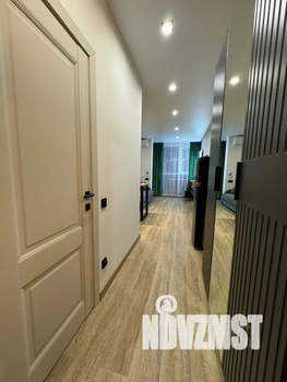 Студия квартира, посуточно, 24м2, 5/19 этаж