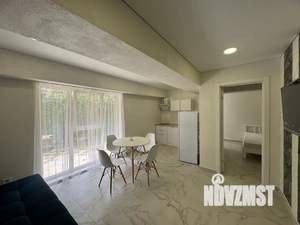 2-к квартира, посуточно, 38м2, 1/5 этаж