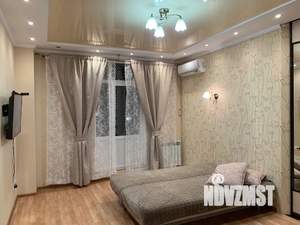 1-к квартира, посуточно, 42м2, 2/10 этаж