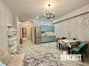 1-к квартира, посуточно, 55м2, 2/4 этаж
