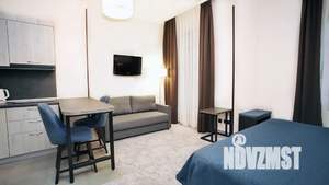 1-к квартира, посуточно, 42м2, 1/1 этаж