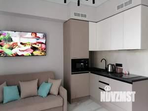 Студия квартира, посуточно, 25м2, 5/9 этаж