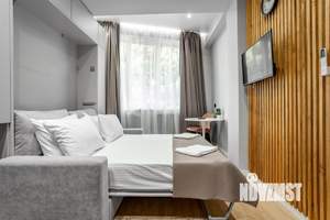 1-к квартира, посуточно, 18м2, 1/1 этаж