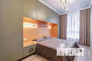 1-к квартира, посуточно, 55м2, 6/17 этаж