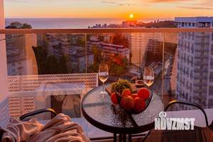 Студия квартира, посуточно, 24м2, 17/19 этаж