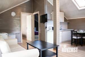 2-к квартира, посуточно, 50м2, 1/1 этаж