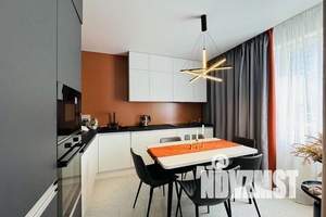 3-к квартира, посуточно, 80м2, 1/12 этаж