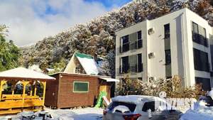 1-к квартира, посуточно, 30м2, 1/1 этаж