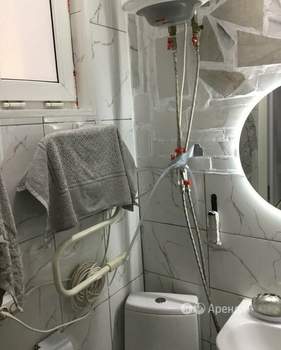 Студия квартира, на длительный срок, 25м2, 2/2 этаж