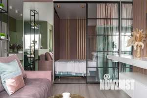 Студия квартира, посуточно, 35м2, 1/12 этаж