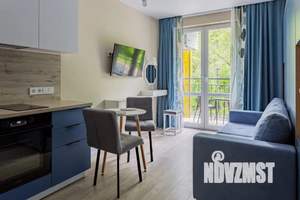 1-к квартира, посуточно, 27м2, 1/1 этаж