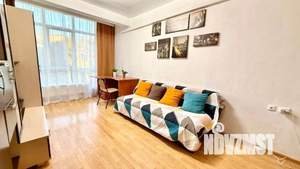 2-к квартира, посуточно, 40м2, 1/1 этаж