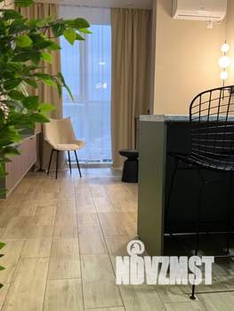 Студия квартира, посуточно, 24м2, 8/19 этаж