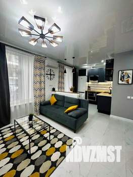 1-к квартира, посуточно, 35м2, 1/1 этаж