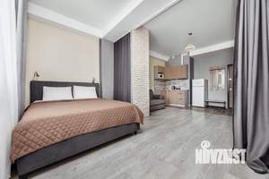 Студия квартира, посуточно, 38м2, 5/8 этаж