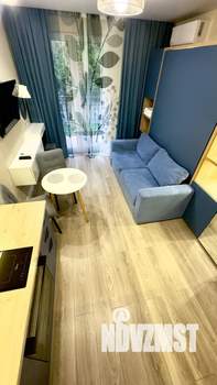 Студия квартира, на длительный срок, 25м2, 2/12 этаж