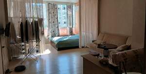 Студия квартира, на длительный срок, 40м2, 7/7 этаж