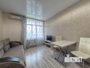 Студия квартира, на длительный срок, 35м2, 2/19 этаж