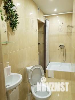 1-к квартира, посуточно, 40м2, 1/5 этаж