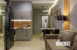 2-к квартира, посуточно, 35м2, 1/1 этаж